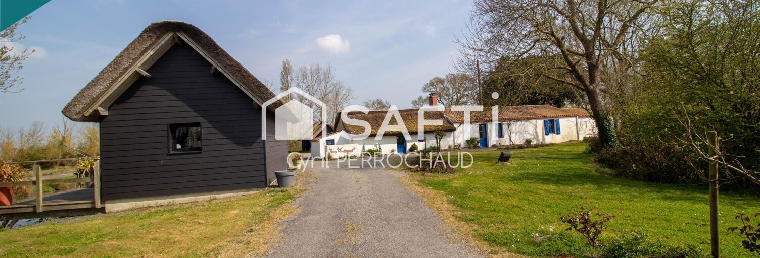 Maison 7 Pièces 170 m² à vendre à Machecoul-Saint-Même (44270)