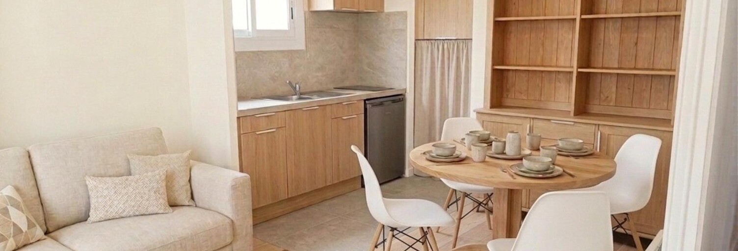 Appartement 3 Pièces 49 m² à vendre à Saint-Jean-de-Luz (64500)