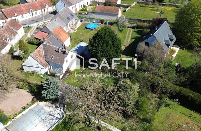 POUILLY SUR LOIRE, maison habitable avec fort potentiel. — photo 2