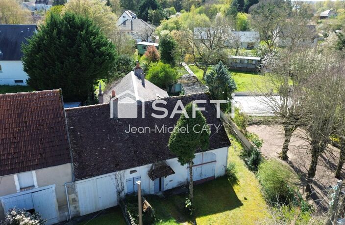 POUILLY SUR LOIRE, maison habitable avec fort potentiel. — photo 4