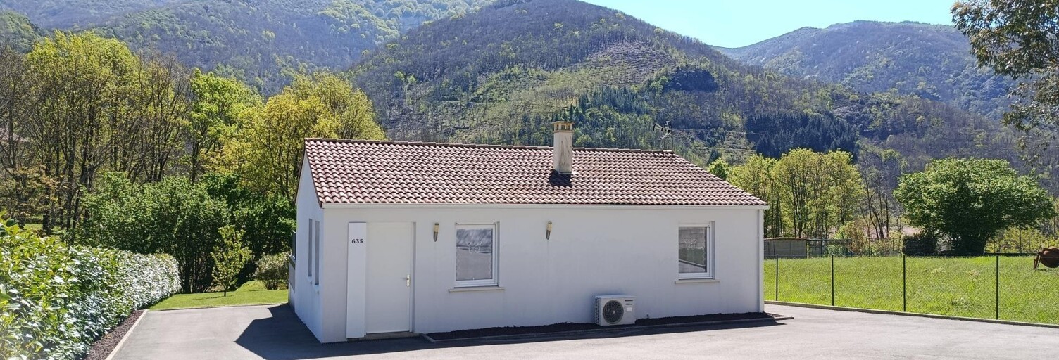 Maison 3 Pièces 80 m² à vendre à Thueyts (07330)