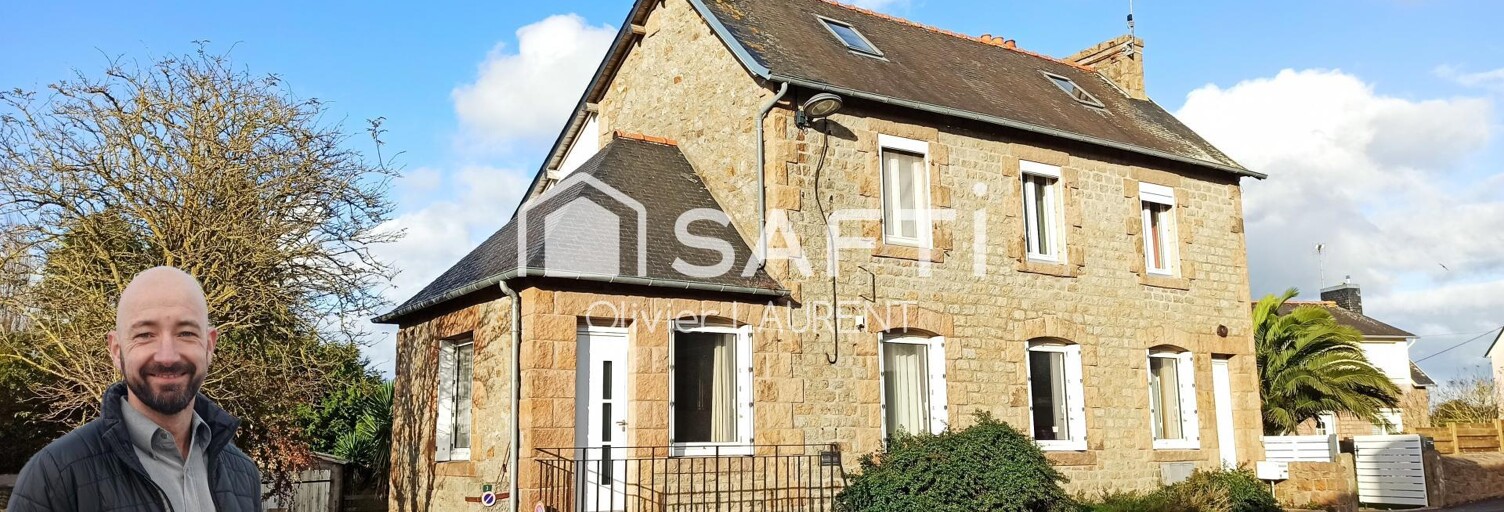 Maison 8 Pièces 170 m² à vendre à Trélévern (22660)