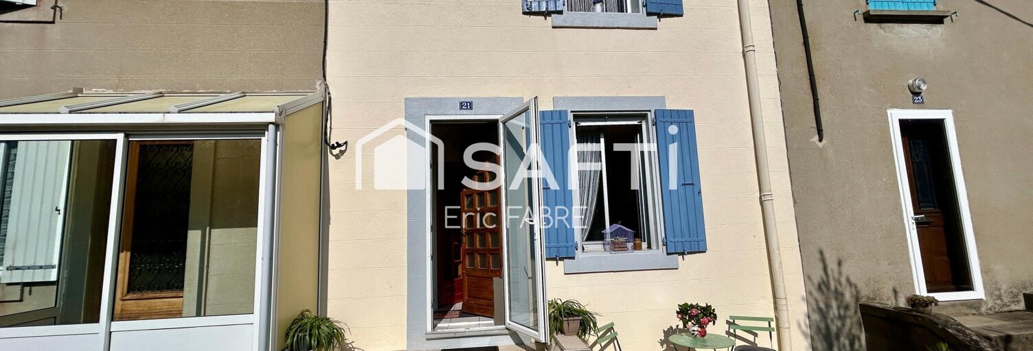 Maison 3 Pièces 76 m² à vendre à Mazamet (81200)