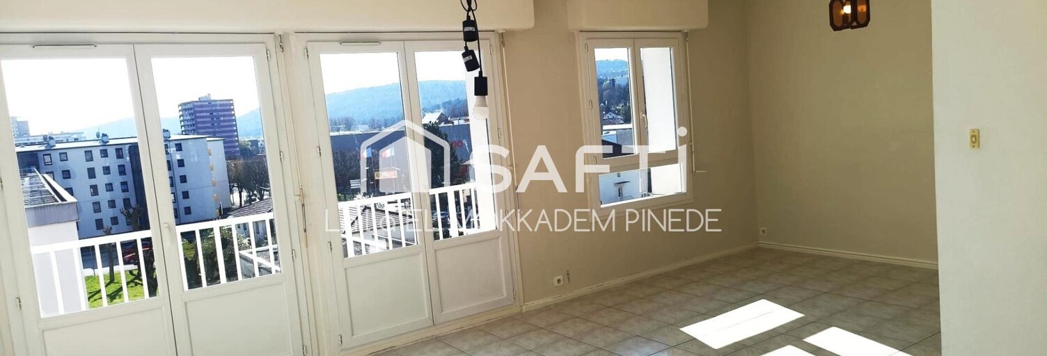 Appartement 4 Pièces 78 m² à vendre à Oyonnax (01100)