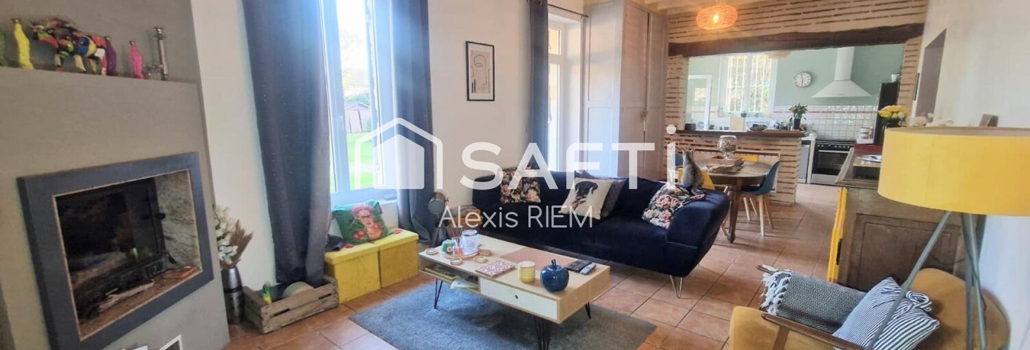 Maison 3 Pièces 80 m² à vendre à Tonneins (47400)