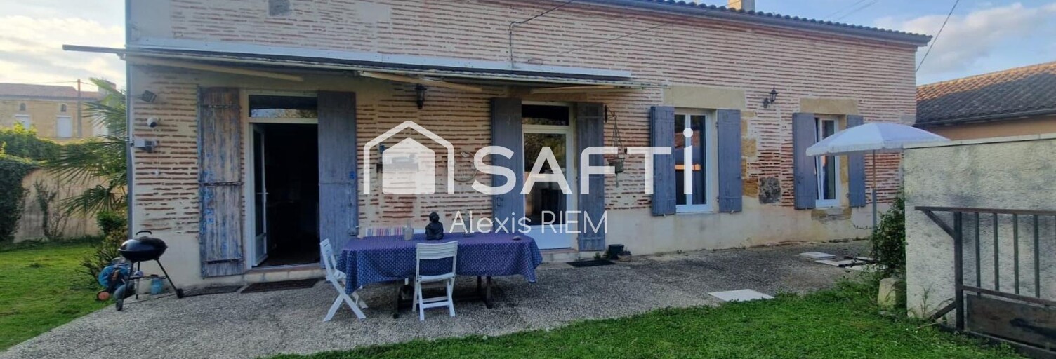 Maison 3 Pièces 80 m² à vendre à Tonneins (47400)