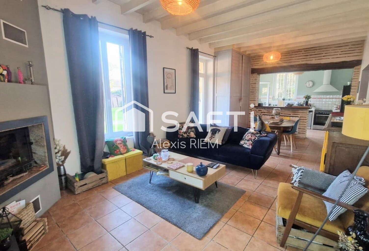 Maison plain-pied  Fonctionnelle et lumineuse dans un environnement calme — photo 1