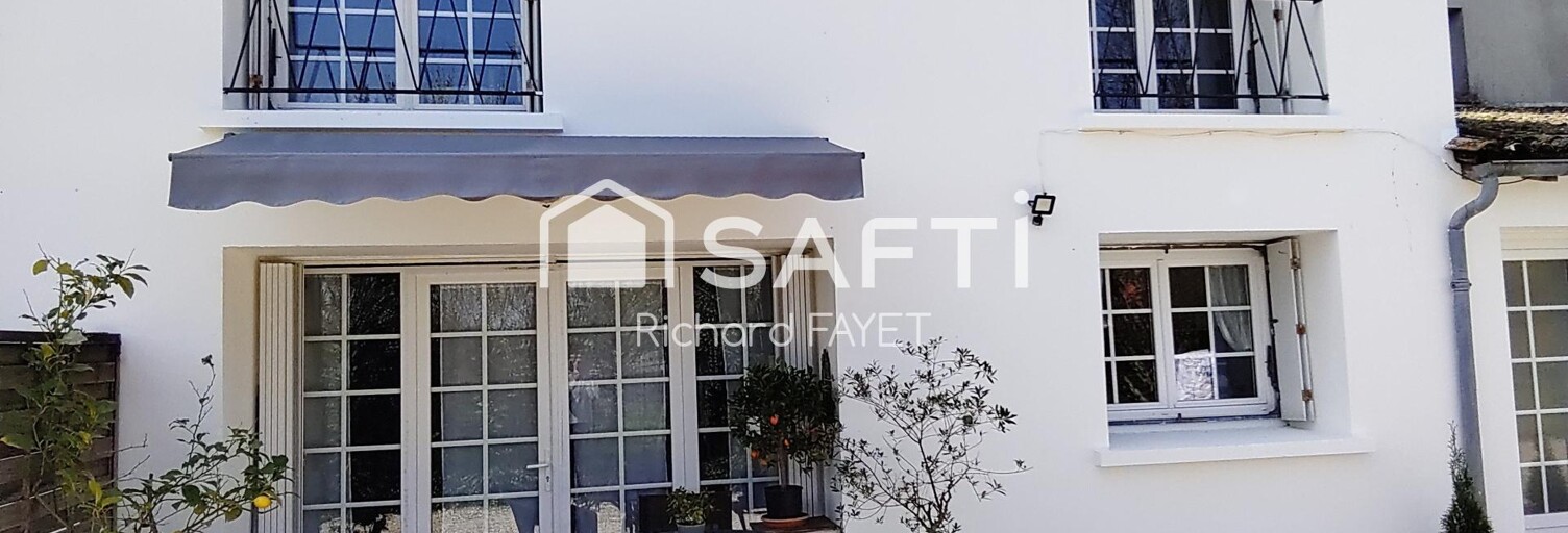 Maison 7 Pièces 175 m² à vendre à Saint-Genis-de-Saintonge (17240)