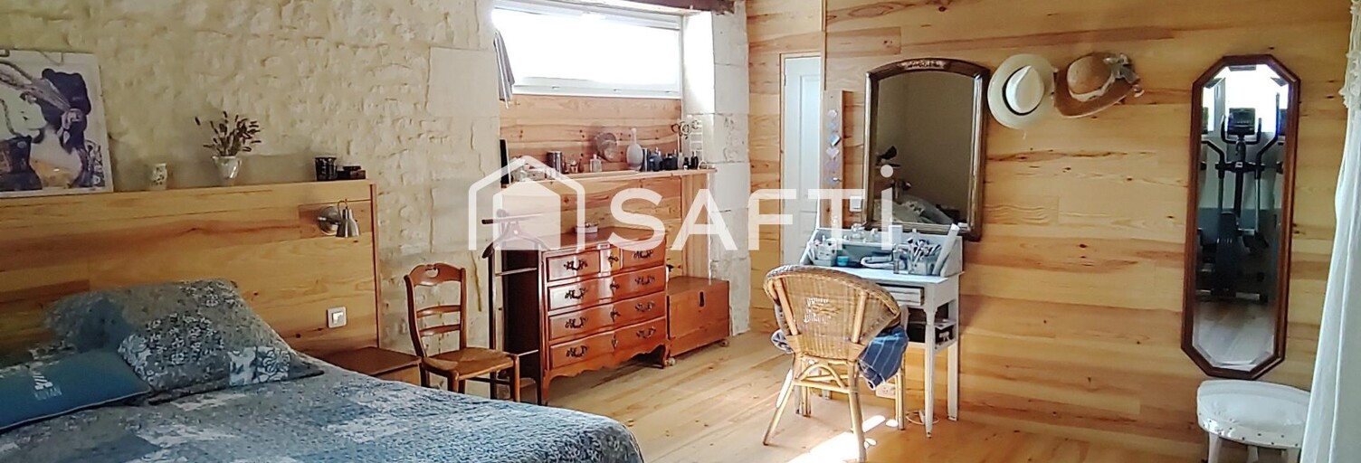 Maison 7 Pièces 175 m² à vendre à Saint-Genis-de-Saintonge (17240)