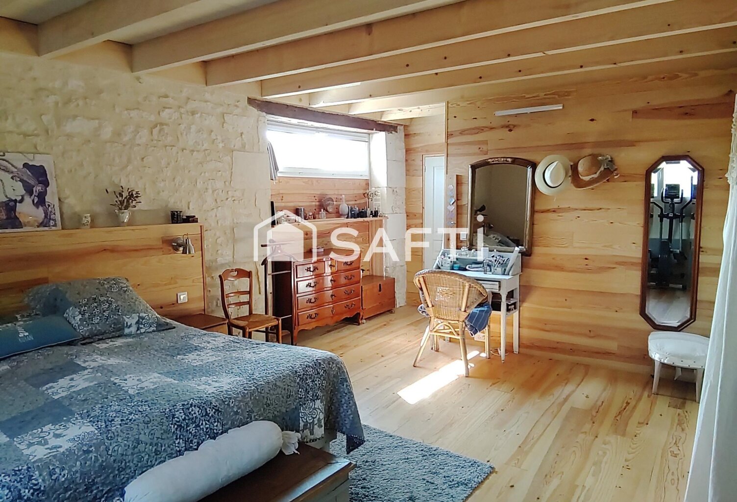 Charentaise avec de beaux espaces de vie — photo 1