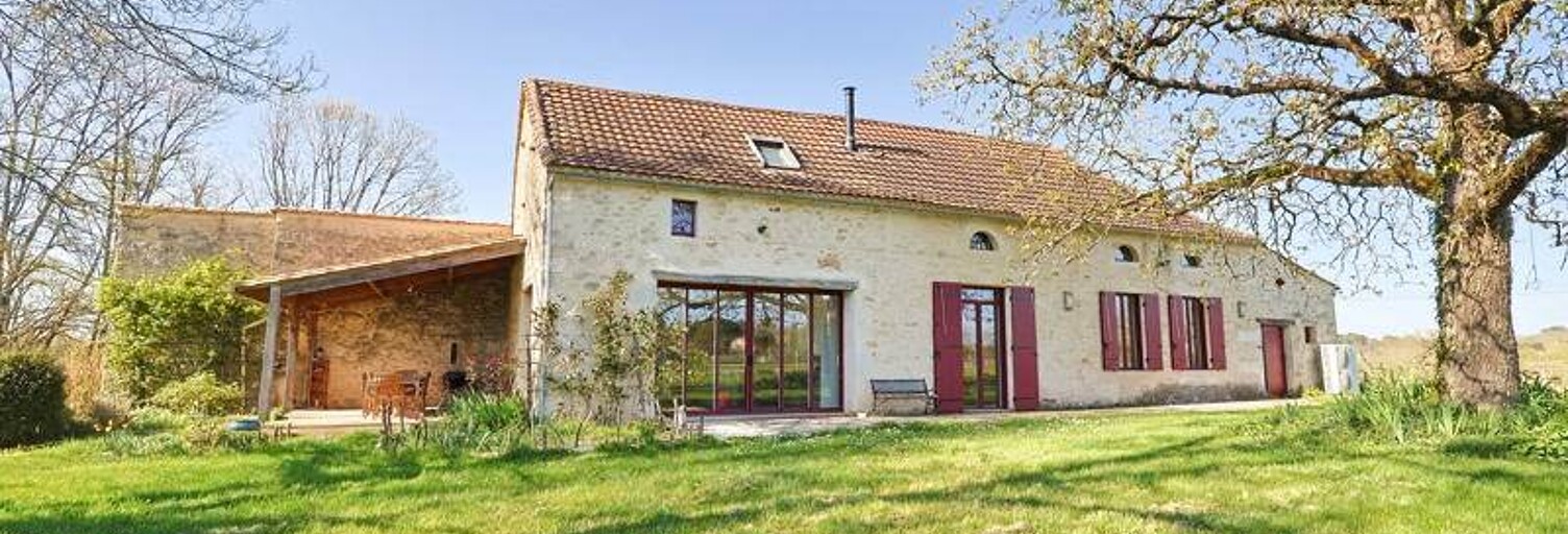 Maison 5 Pièces 200 m² à vendre à Saint-Méard-de-Gurçon (24610)