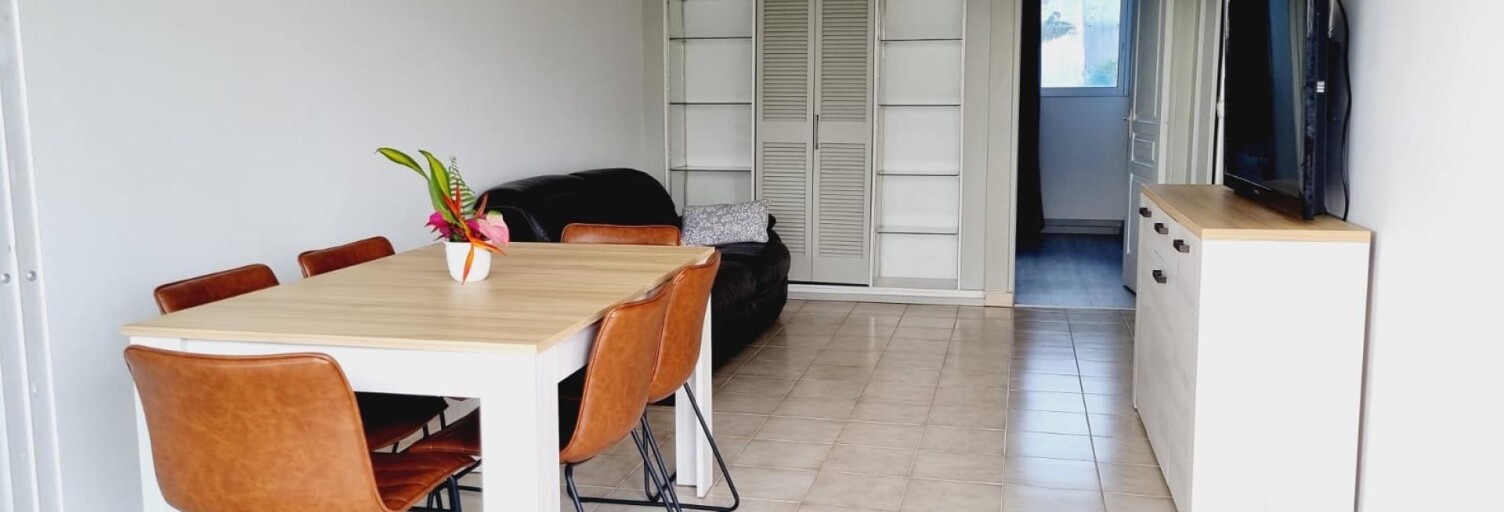 Appartement 3 Pièces 58 m² à louer à Fort-de-France (97200)