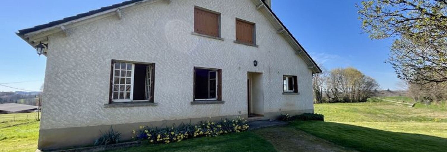 Maison 4 Pièces 101 m² à vendre à Troche (19230)