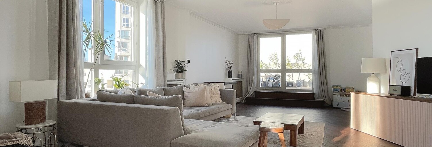 Appartement 5 Pièces 124 m² à vendre à Créteil (94000)