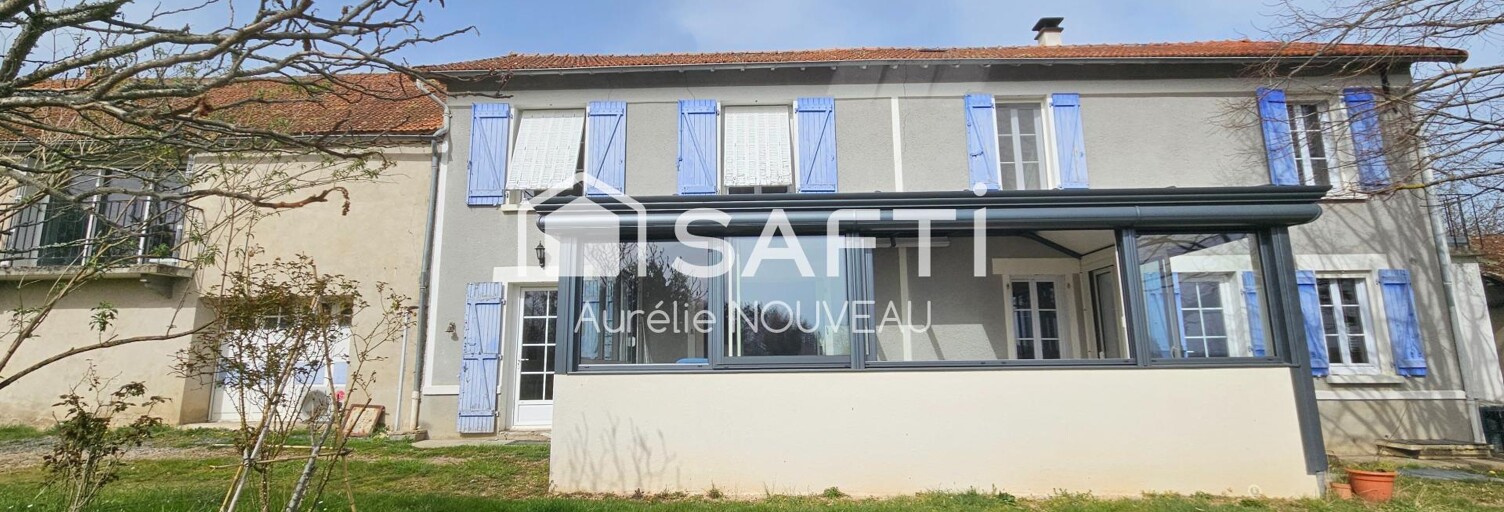 Maison 7 Pièces 250 m² à vendre à Ébreuil (03450)