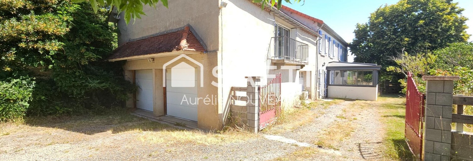Maison 7 Pièces 250 m² à vendre à Ébreuil (03450)
