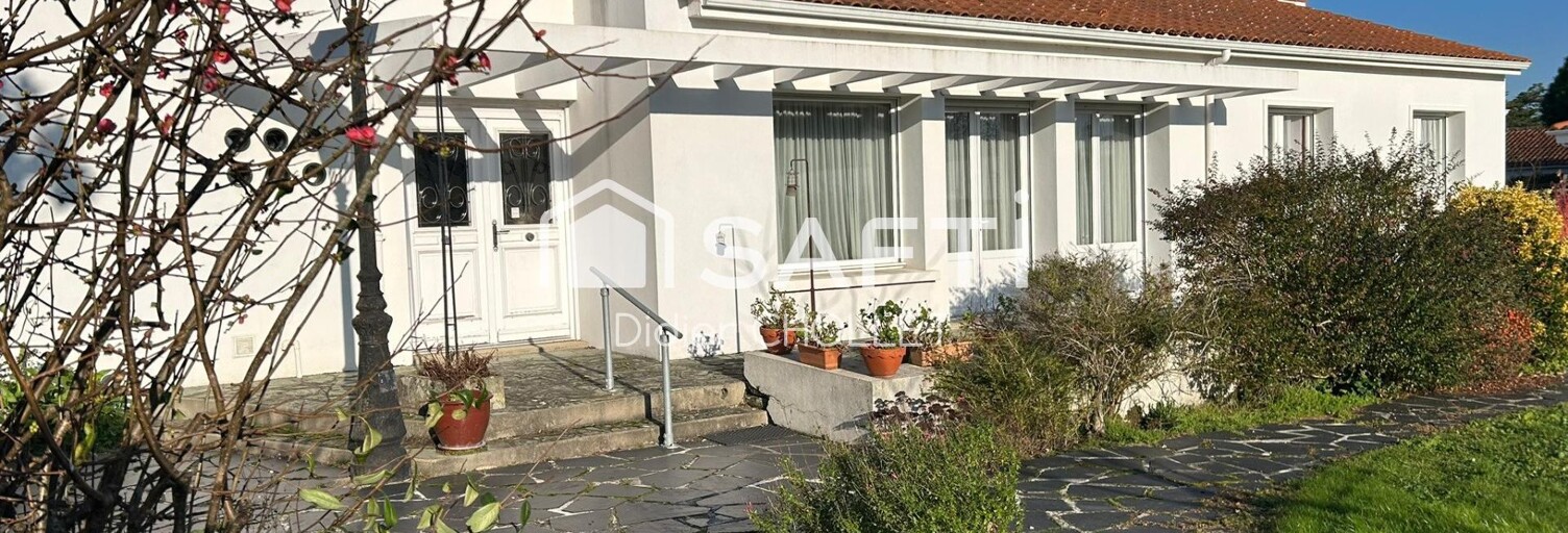 Maison 9 Pièces 293 m² à vendre à Beauvoir-sur-Mer (85230)