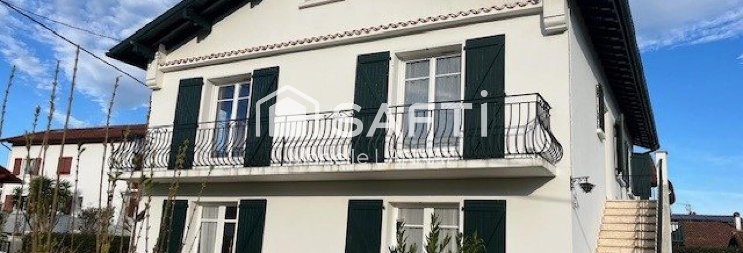 Maison 8 Pièces 180 m² à vendre à Ciboure (64500)