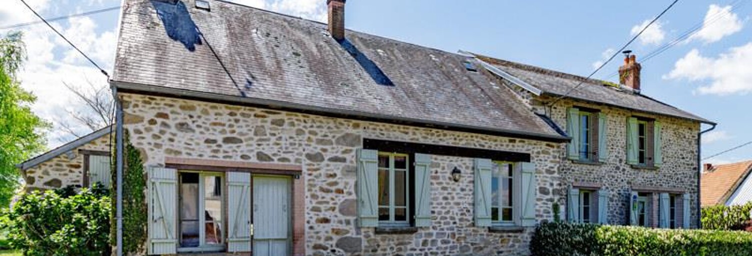 Maison 6 Pièces 131 m² à vendre à Chamborand (23240)