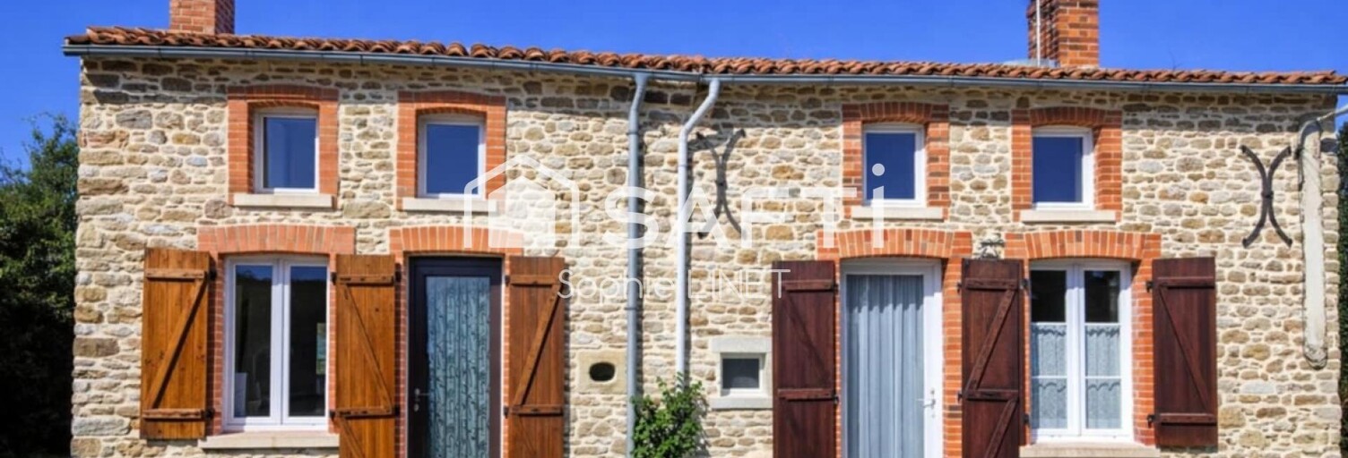 Maison 5 Pièces 182 m² à vendre à Val-d'Oire-et-Gartempe (87320)