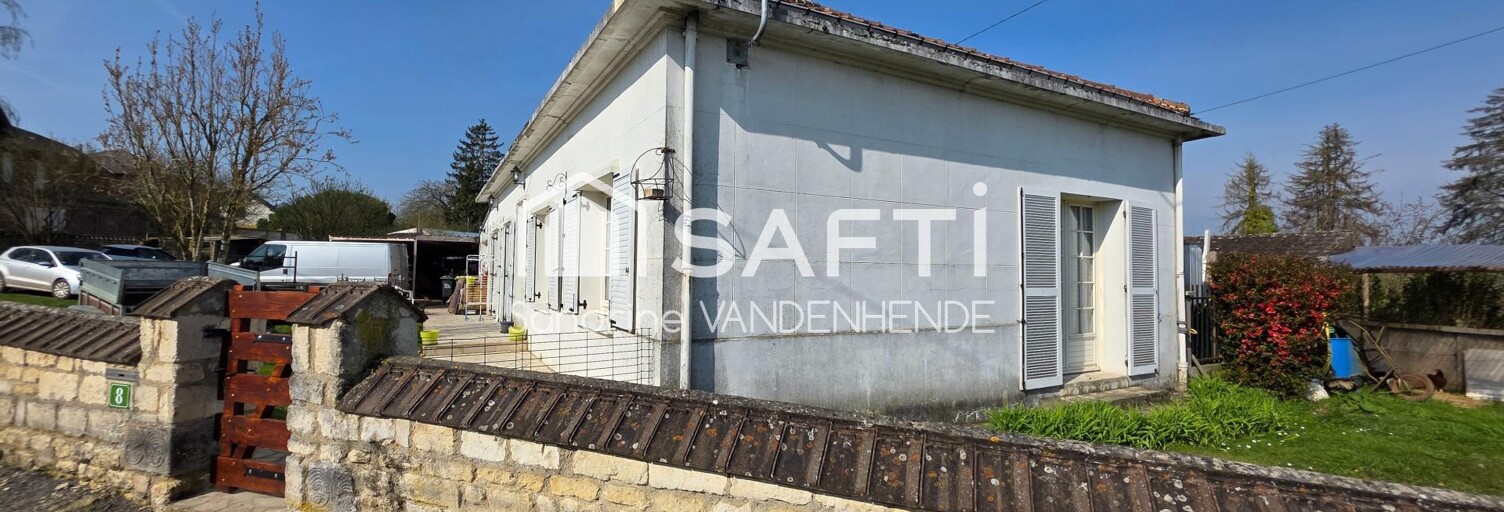 Maison 5 Pièces 87 m² à vendre à Montcornet (02340)