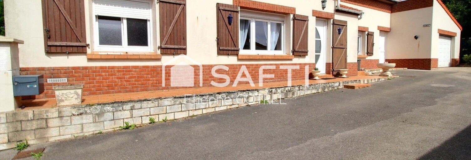 Maison 6 Pièces 132 m² à vendre à Saint-Étienne-au-Mont (62360)