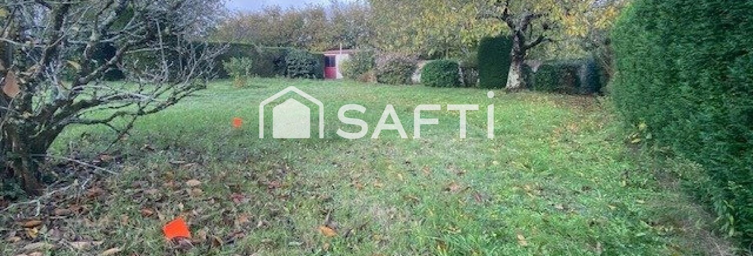 Terrain  468 m² à vendre à Rezé (44400)