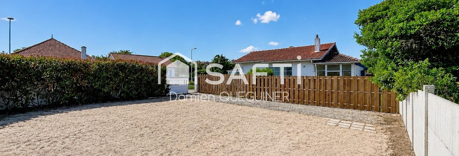 Terrain  212 m² à vendre à Biscarrosse (40600)
