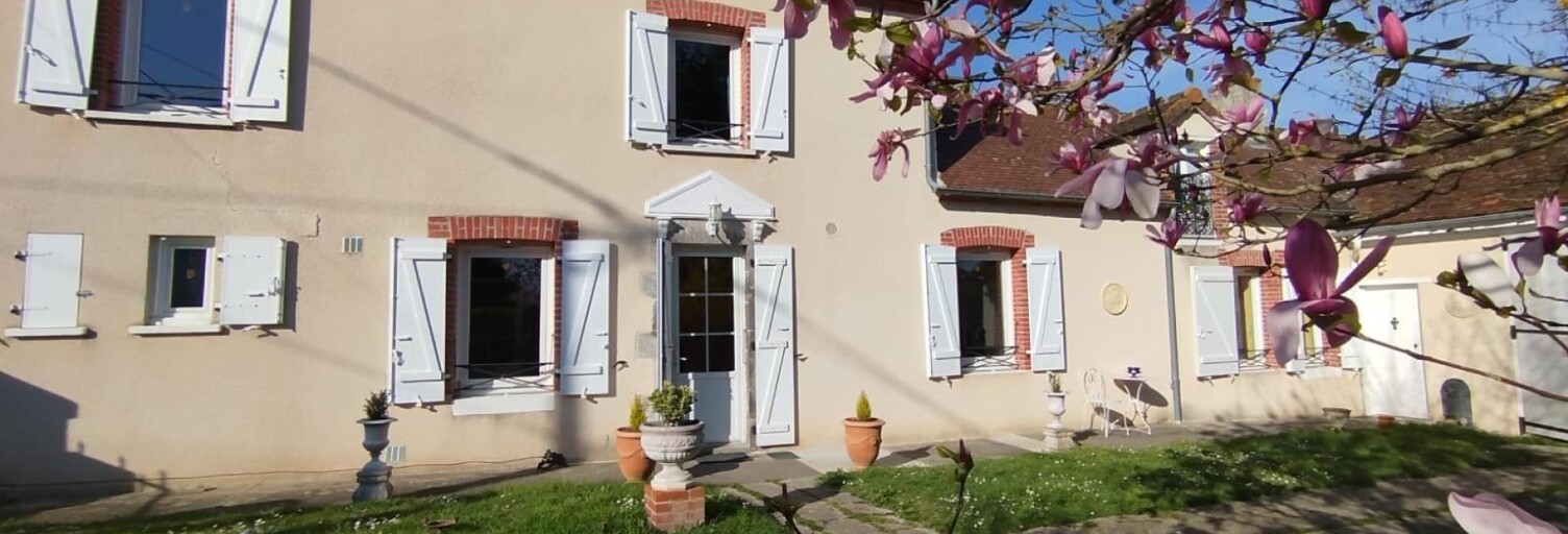 Maison 7 Pièces 150 m² à vendre à Chareil-Cintrat (03140)