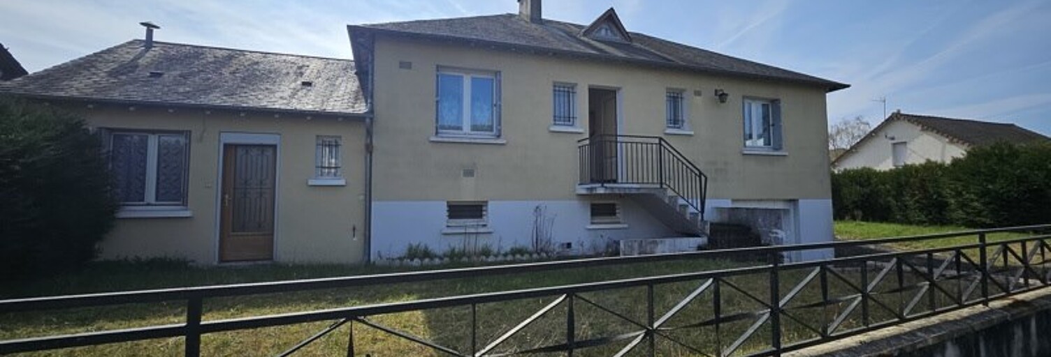 Maison 4 Pièces 104 m² à vendre à Romorantin-Lanthenay (41200)