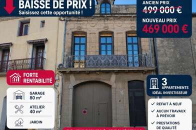 Maison 7 pièces 469000 €