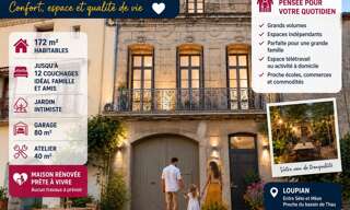 Maison 7 Pièces 172 m² à vendre à Mèze (34140)