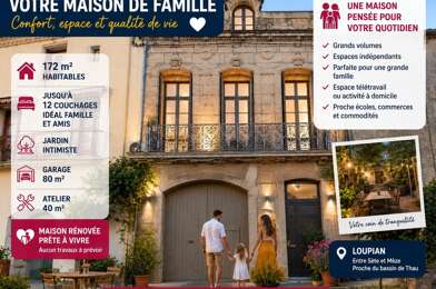 Maison 7 pièces 399000 €