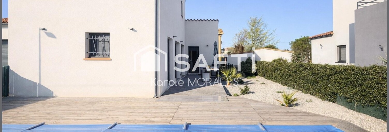 Maison 5 Pièces 140 m² à vendre à Palau-del-Vidre (66690)