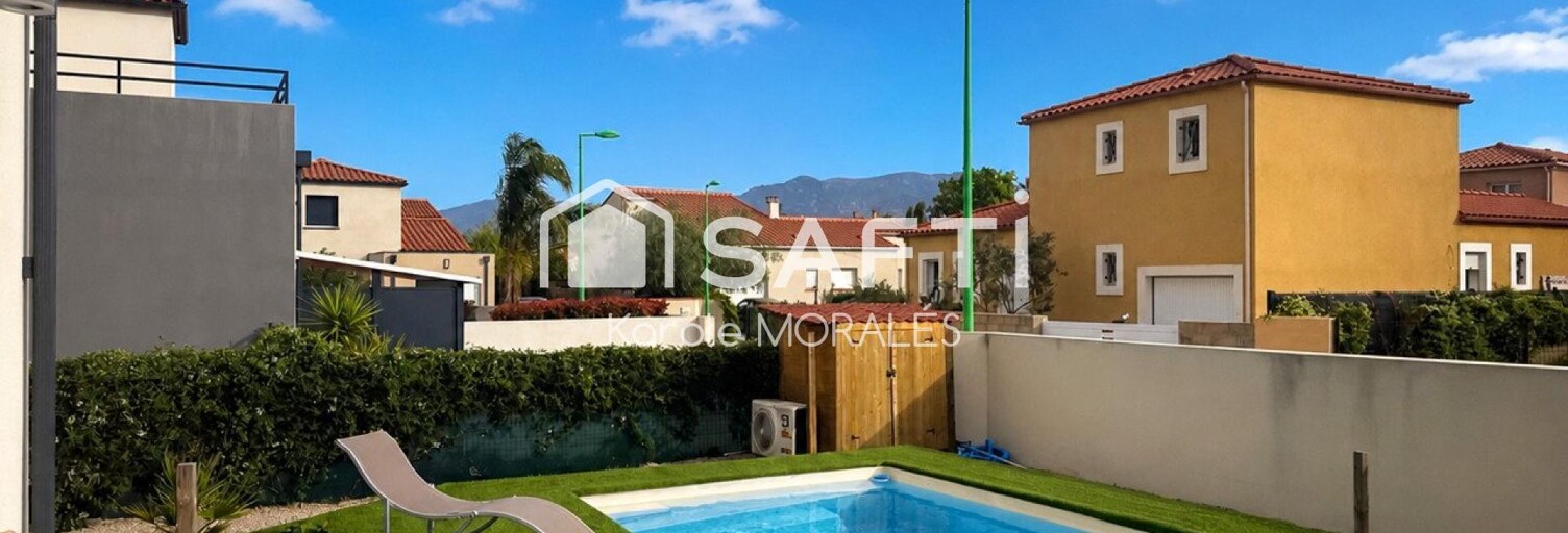 Maison 5 Pièces 140 m² à vendre à Palau-del-Vidre (66690)