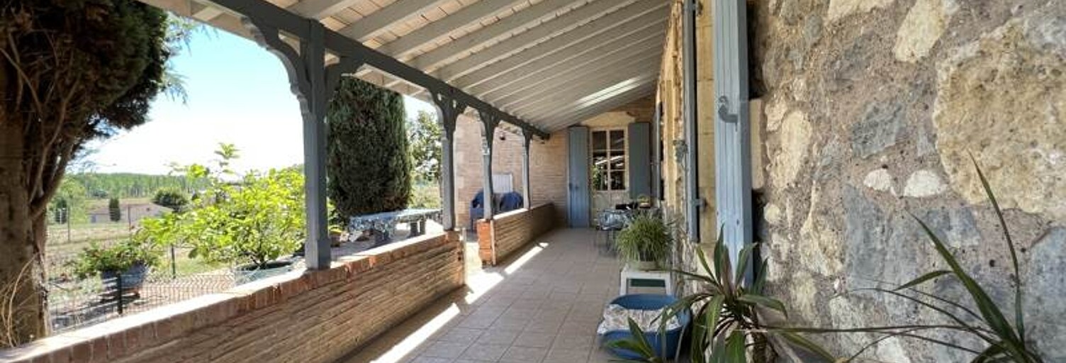 Maison 7 Pièces 282 m² à vendre à Saint-Pardoux-du-Breuil (47200)