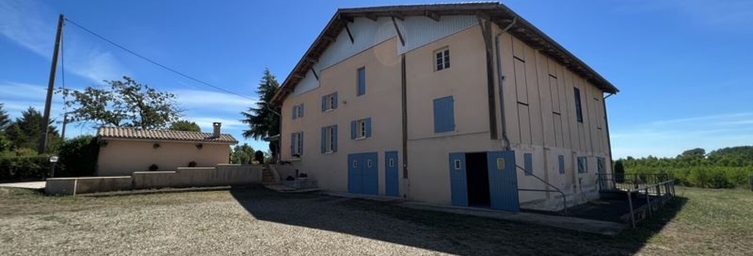 Maison 7 Pièces 282 m² à vendre à Saint-Pardoux-du-Breuil (47200)