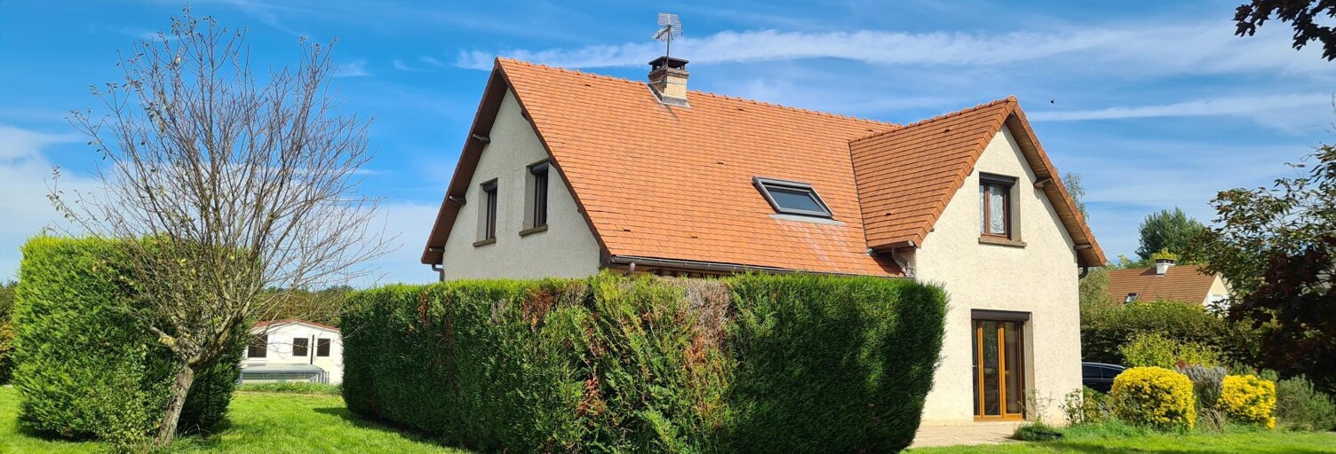 Maison 8 Pièces 160 m² à vendre à Lessard-le-National (71530)