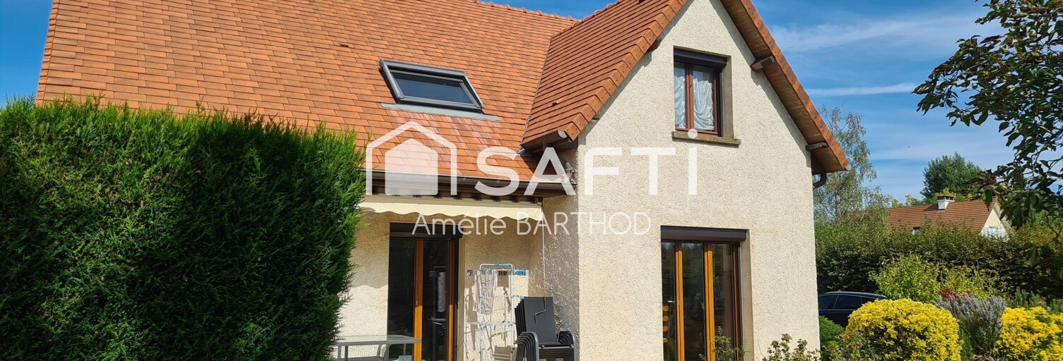 Maison 8 Pièces 160 m² à vendre à Chalon-sur-Saône (71100)