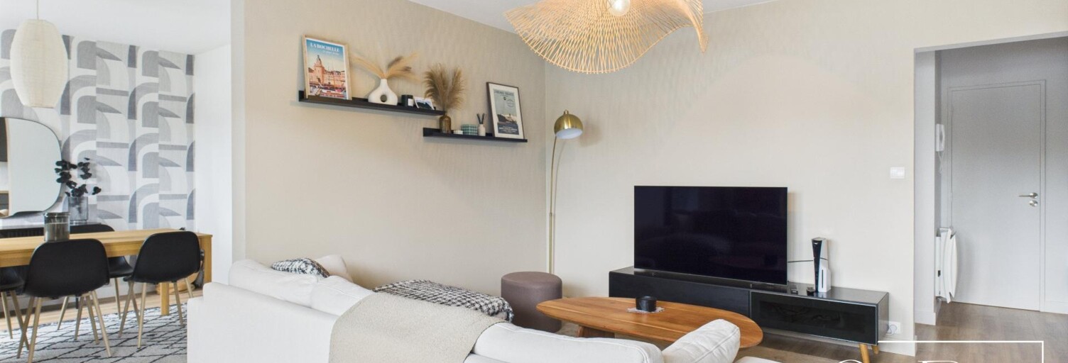 Appartement 3 Pièces 81 m² à vendre à La Rochelle (17000)