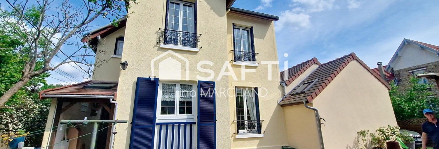 Maison 6 Pièces 103 m² à vendre à Maisons-Laffitte (78600)