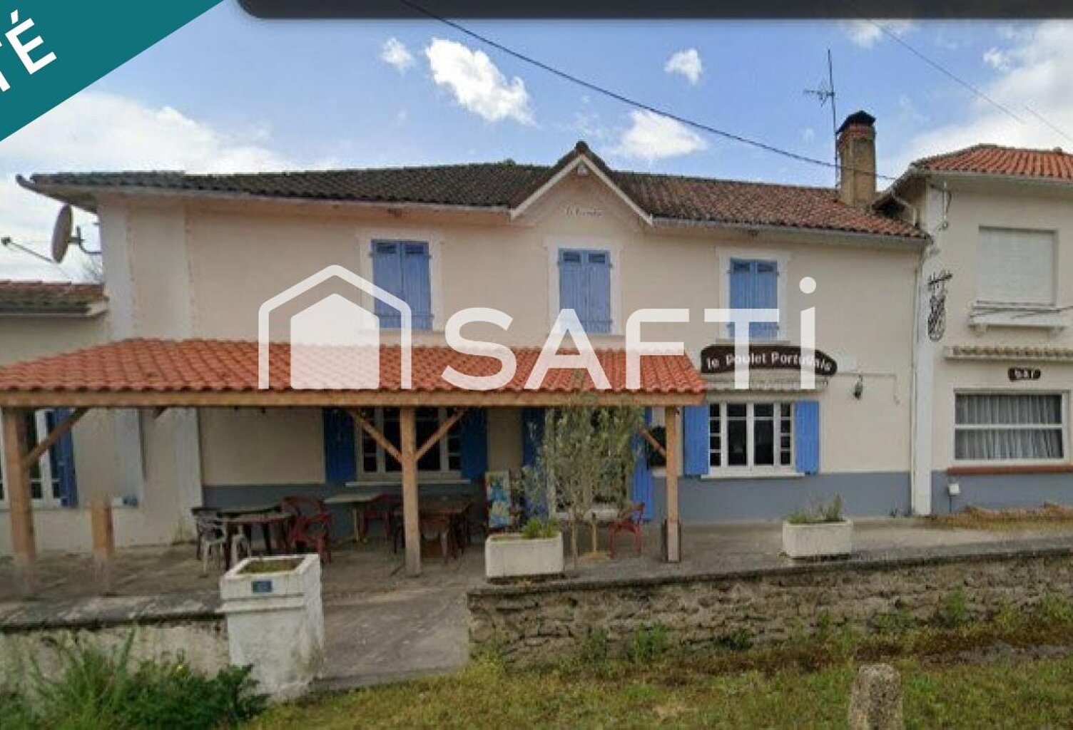 Espace commercial + 2 appartements — photo 1