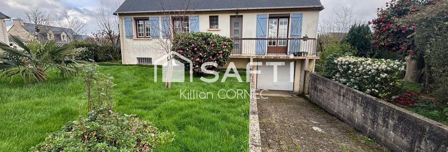 Maison 5 Pièces 95 m² à vendre à Baud (56150)