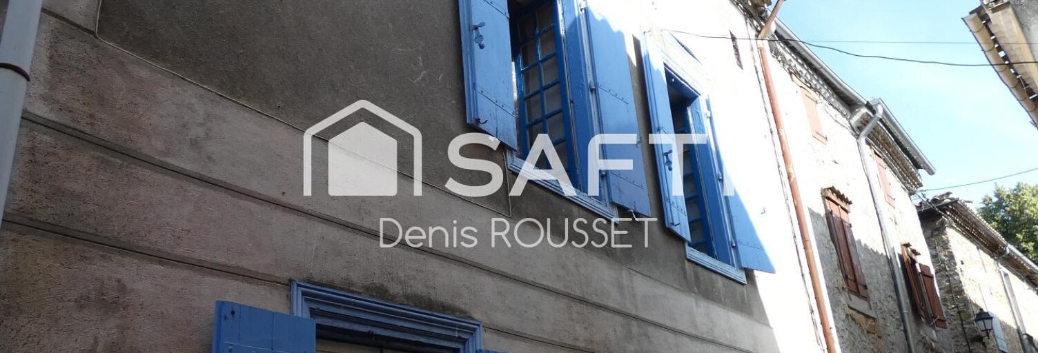 Maison 4 Pièces 100 m² à vendre à Val-du-Faby (11260)