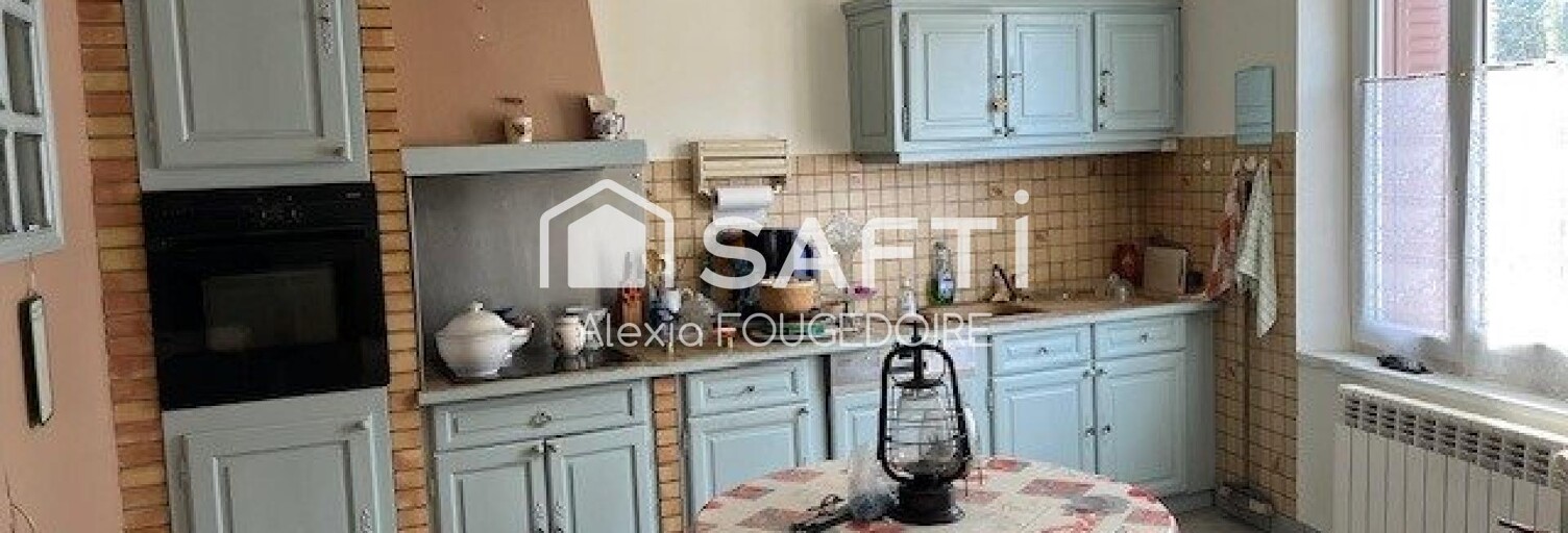 Maison 6 Pièces 147 m² à vendre à Rabastens (81800)