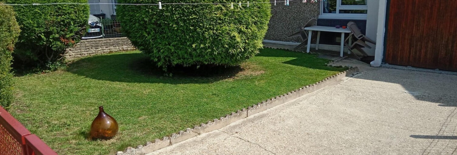 Maison 4 Pièces 70 m² à vendre à Lisieux (14100)