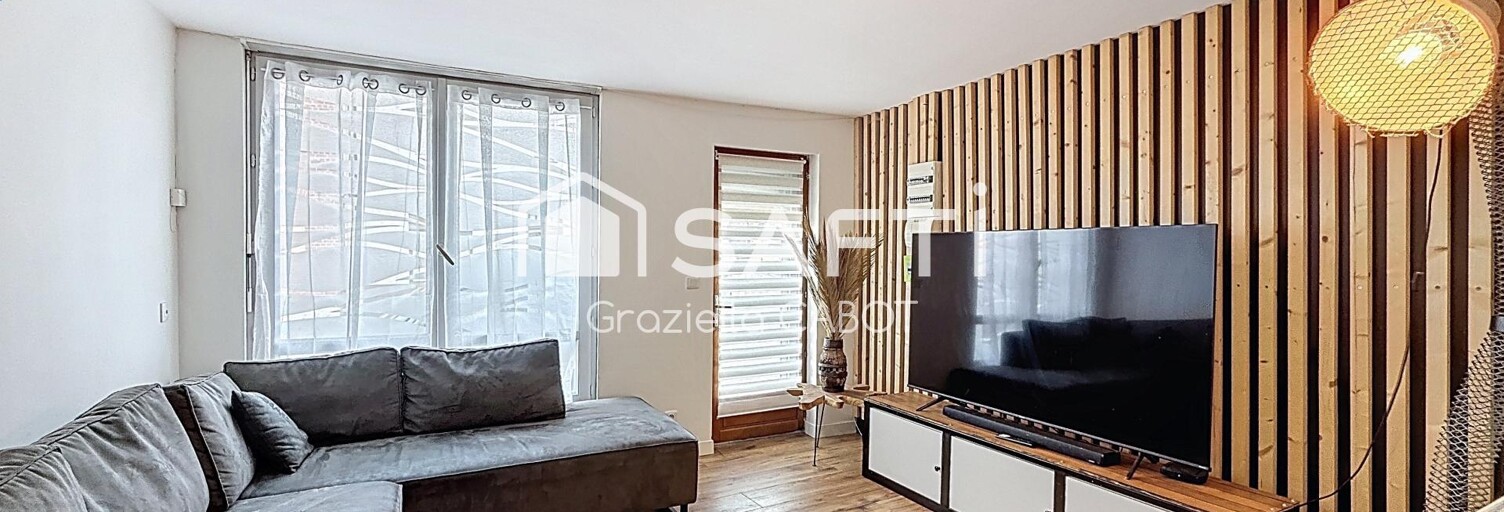 Maison 6 Pièces 104 m² à vendre à Sallaumines (62430)