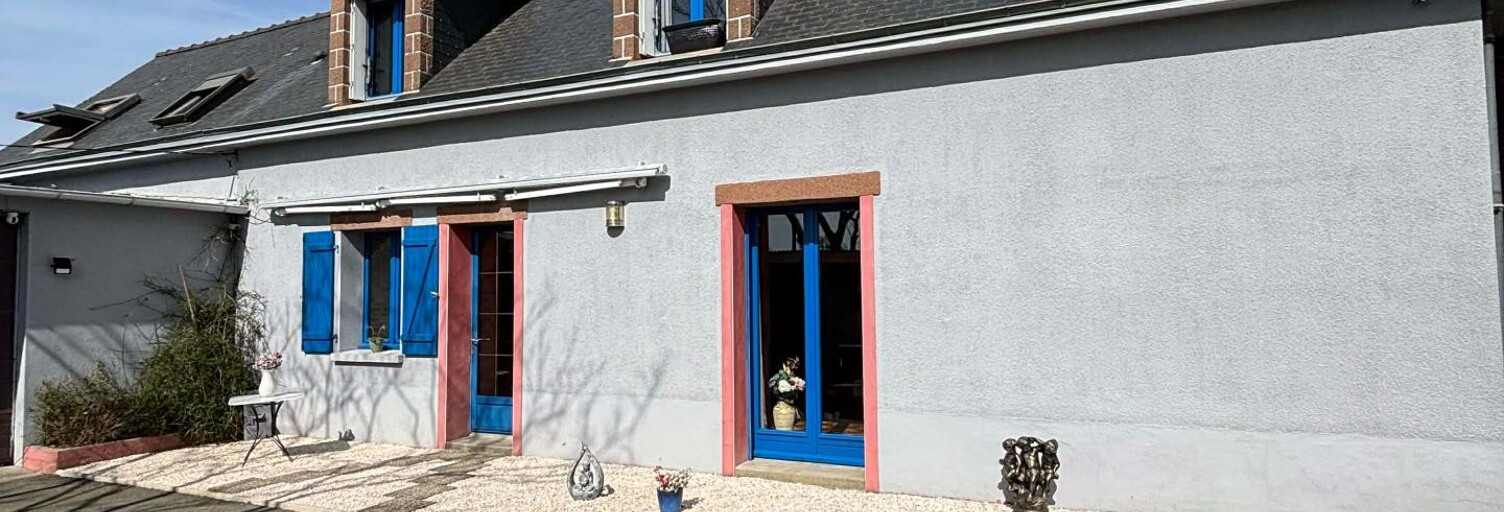Maison 8 Pièces 150 m² à vendre à Martigné-Ferchaud (35640)