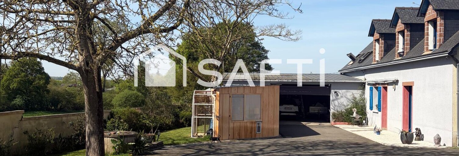 Maison 8 Pièces 150 m² à vendre à Martigné-Ferchaud (35640)