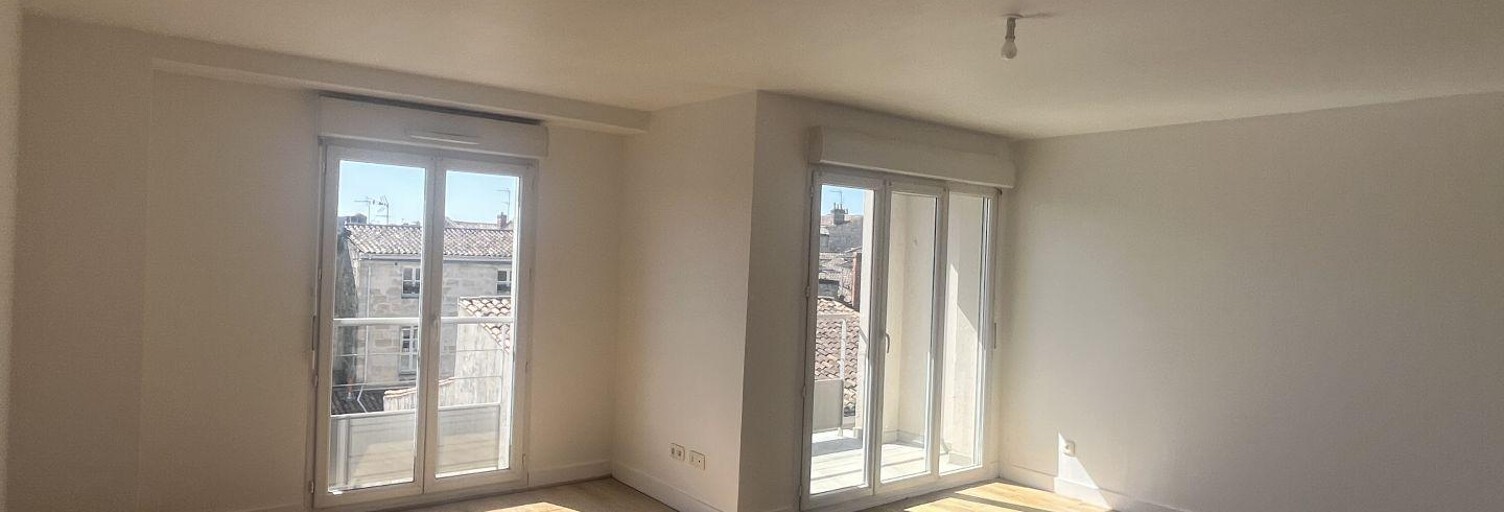 Appartement 3 Pièces 79 m² à louer à Bordeaux (33000)
